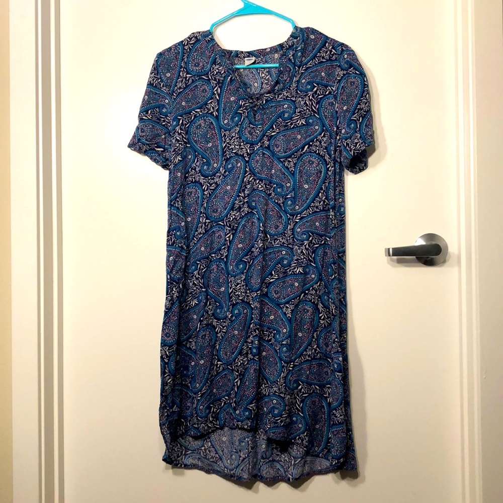 Sale 🔥 Old Navy Paisley Petite Dress